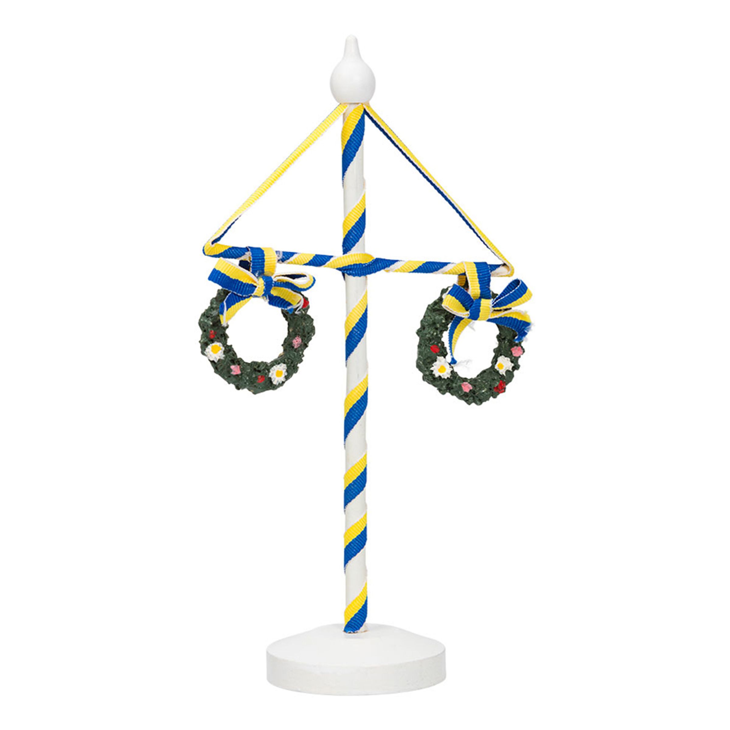 Midsommarstång Vit