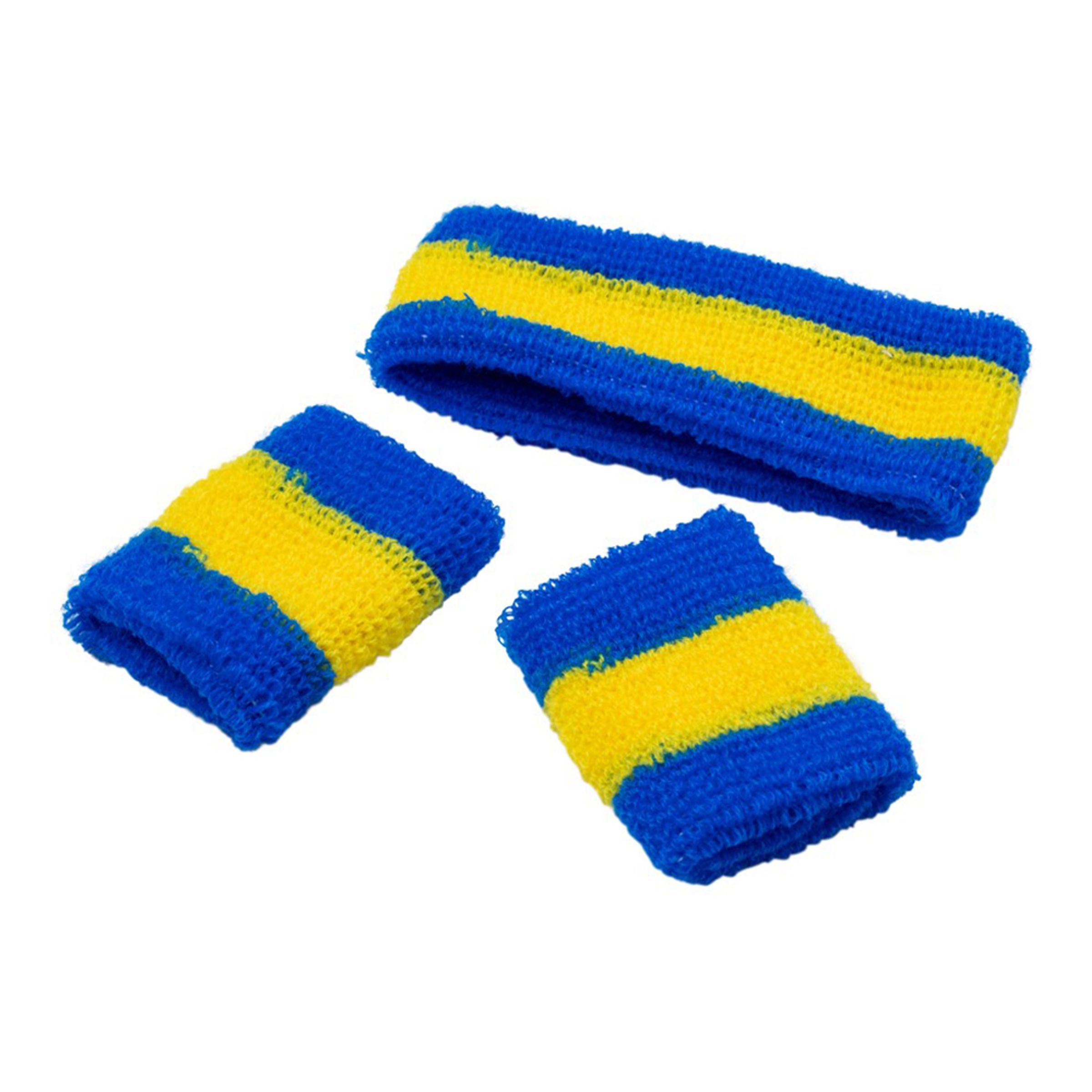 Svettband Set Sverige - One size