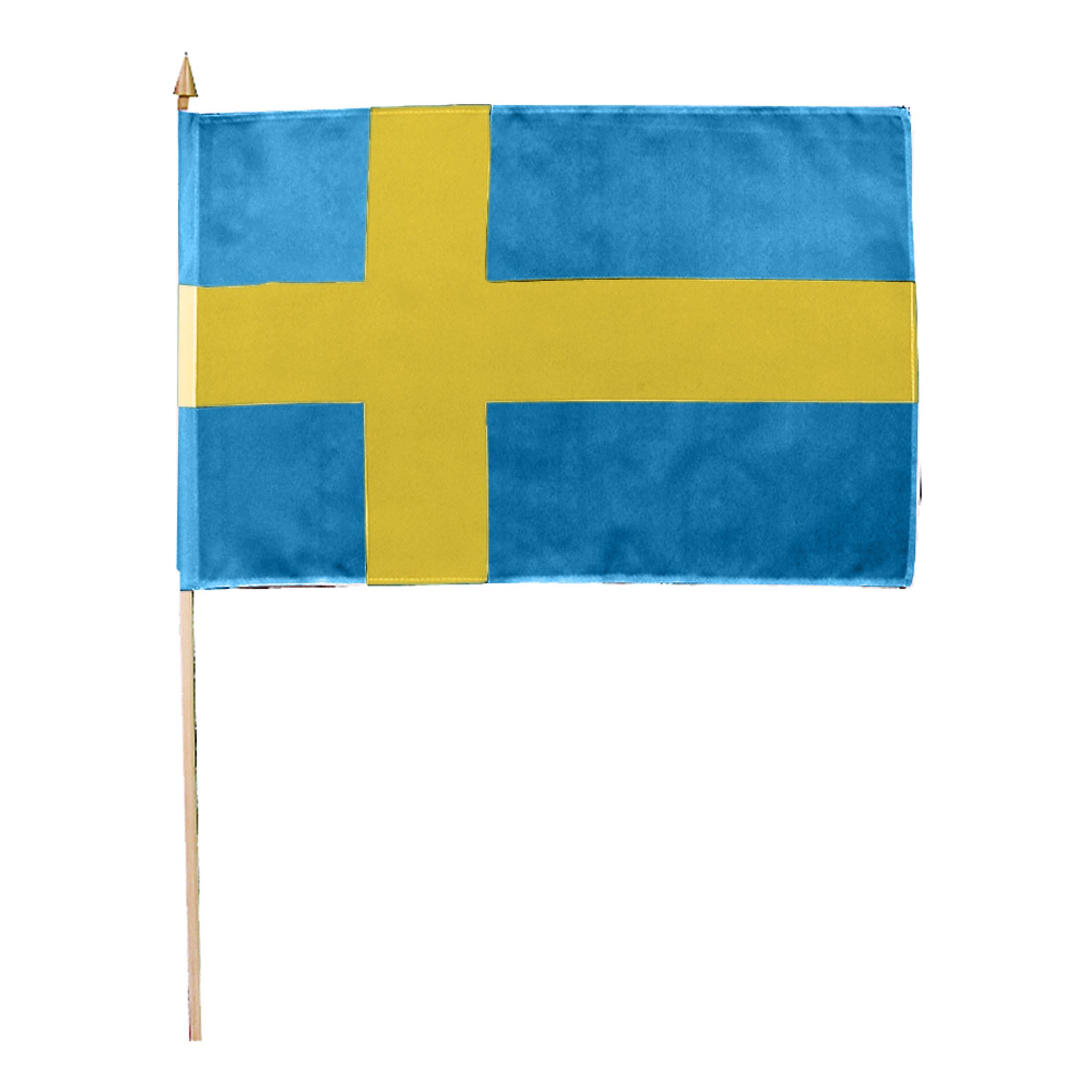 Handflagga Sverige