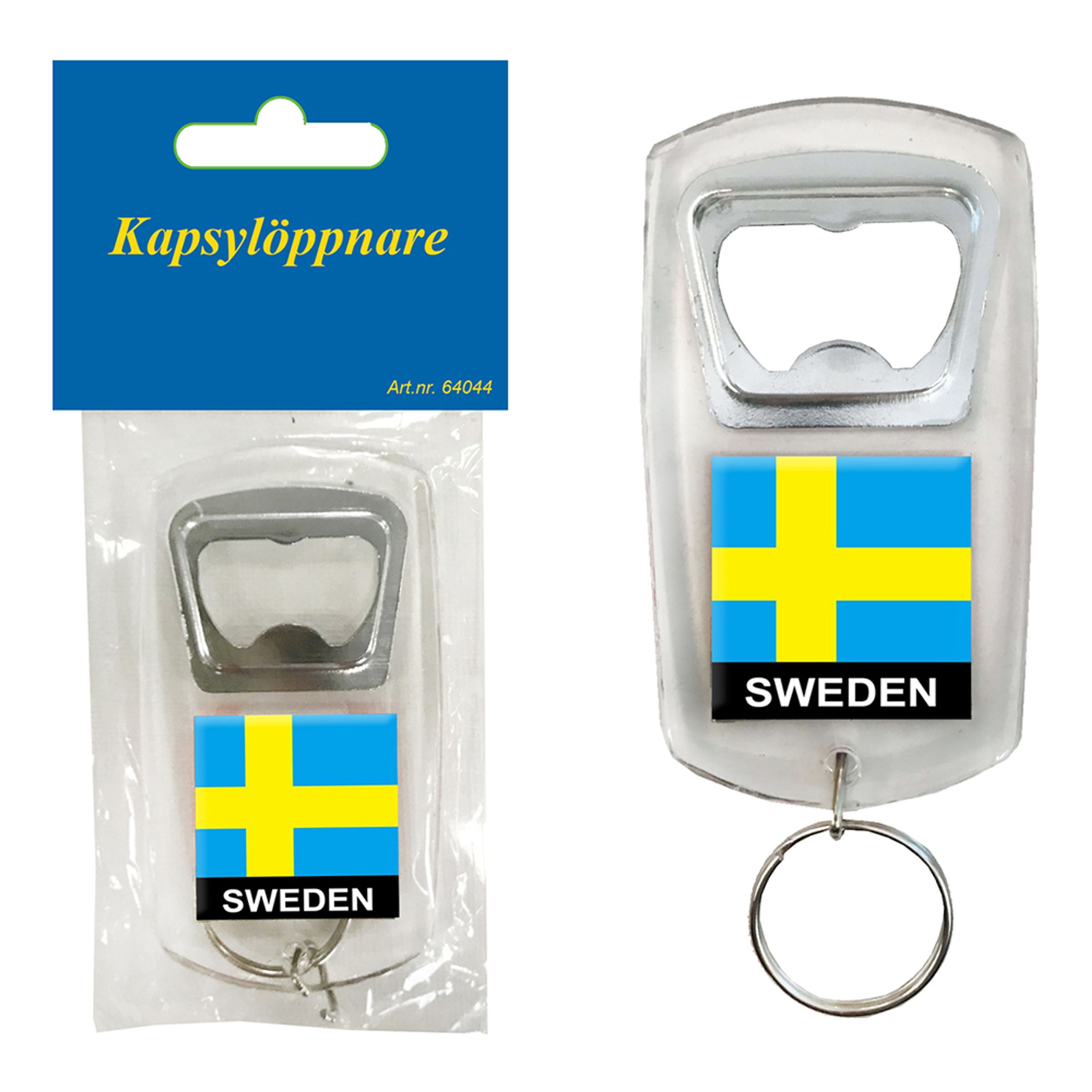 Kapsylöppnare på Nyckelring Sverige