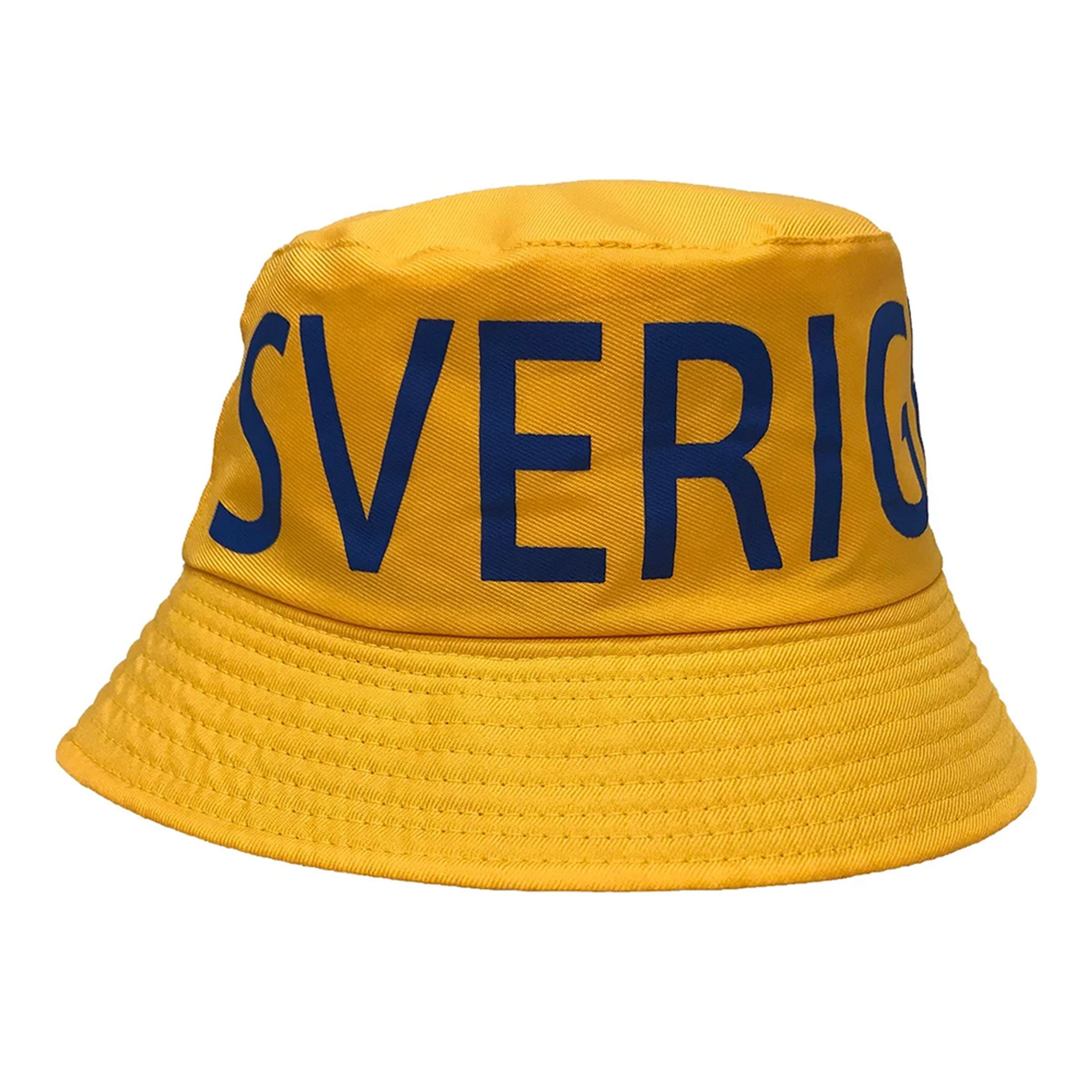 Solhatt Sverige Gul - One size