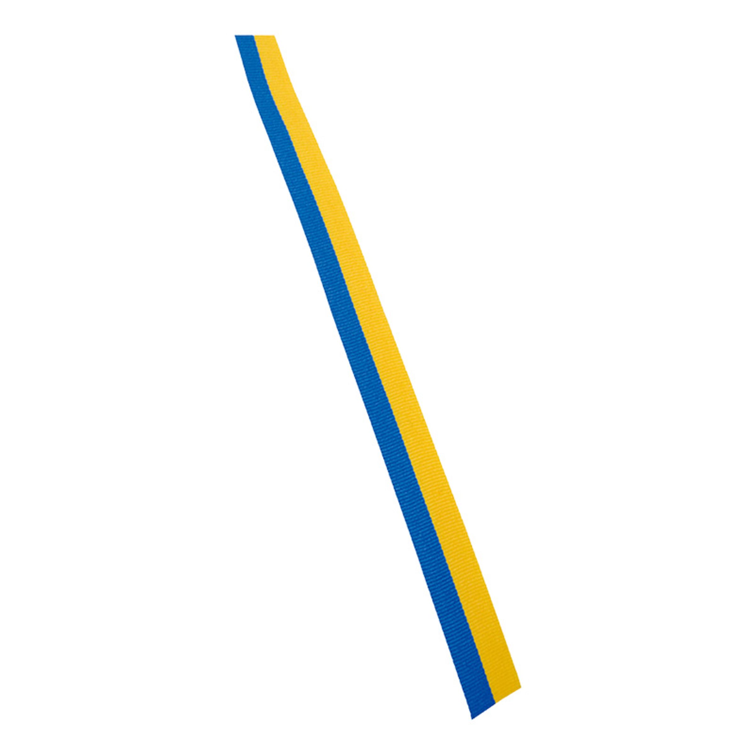 Sverigeband Blå/Gul - 5cmx4m