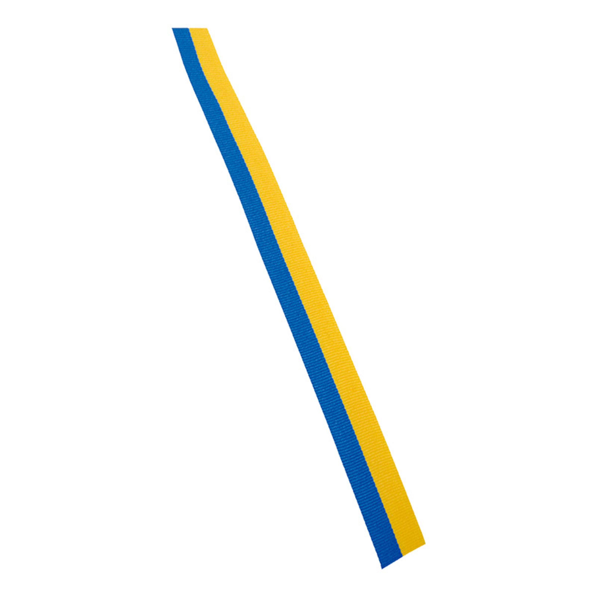 Sverigeband Blå/Gul - 6,4cmx4m