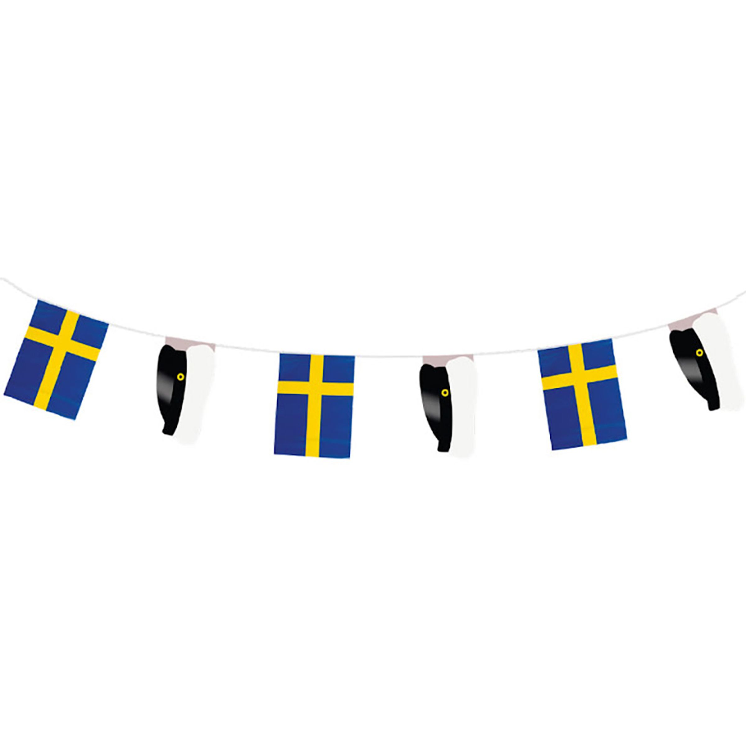 Girlang Studentmössor & Sverigeflaggor