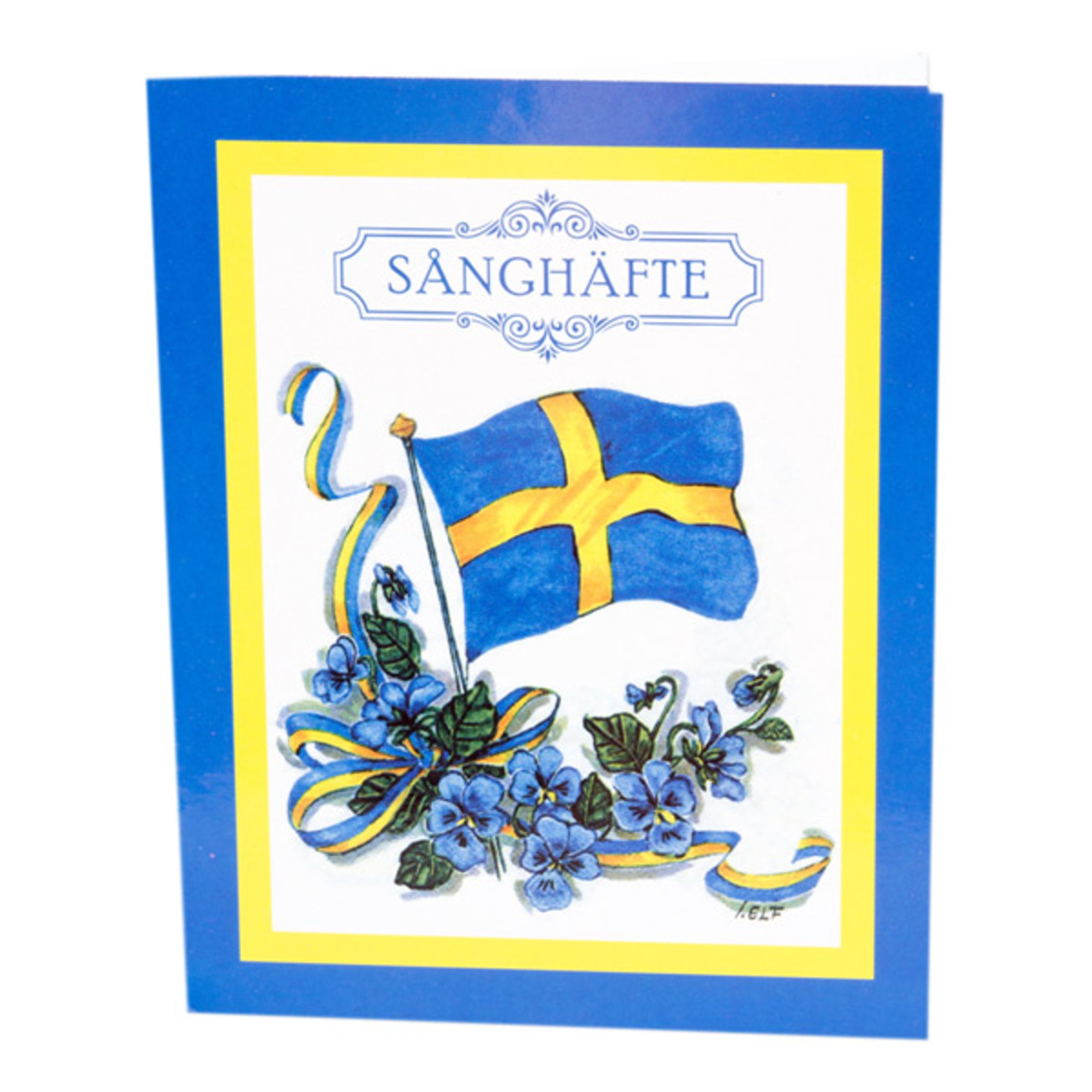 Sånghäfte Midsommar