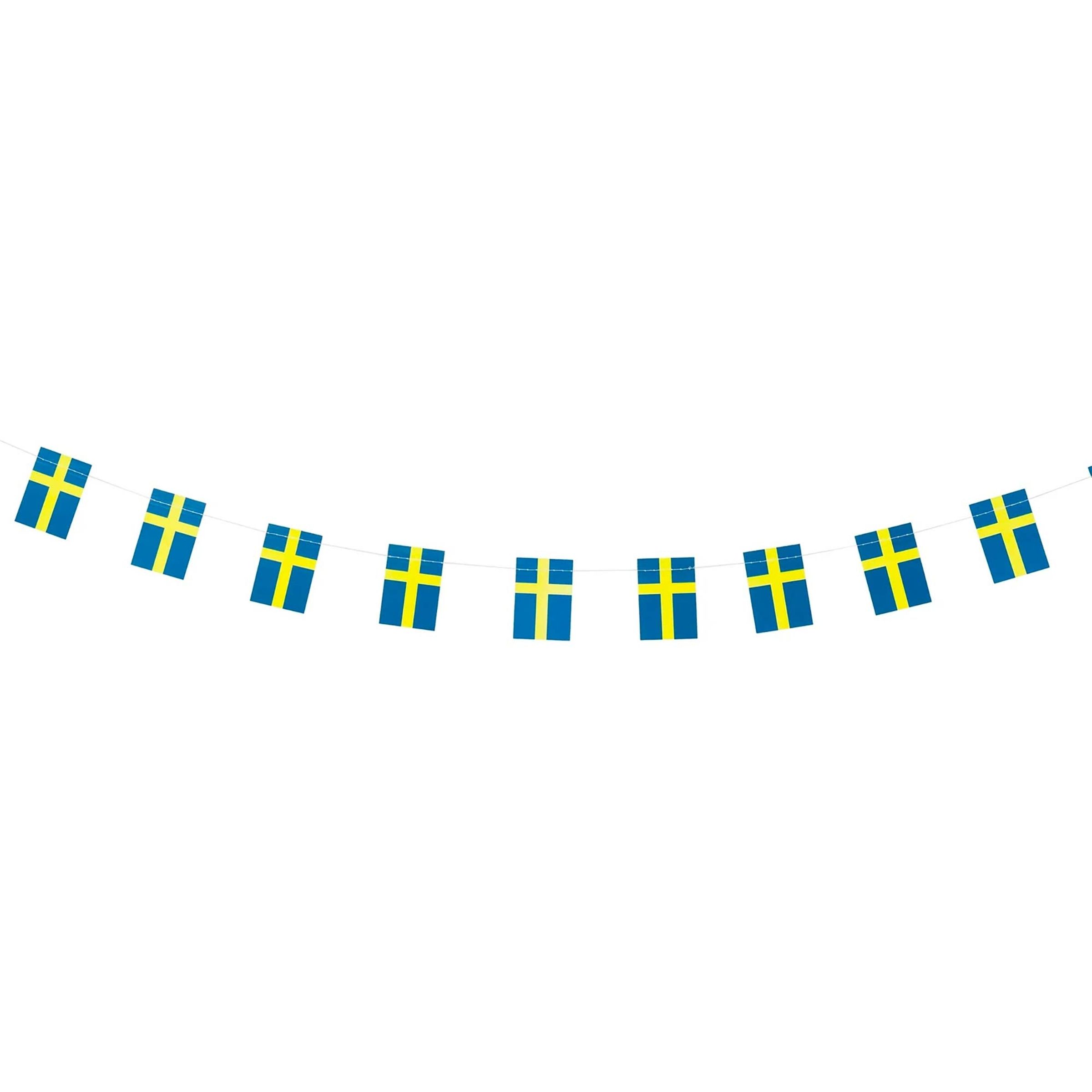 Flaggirlang Sverige Mini