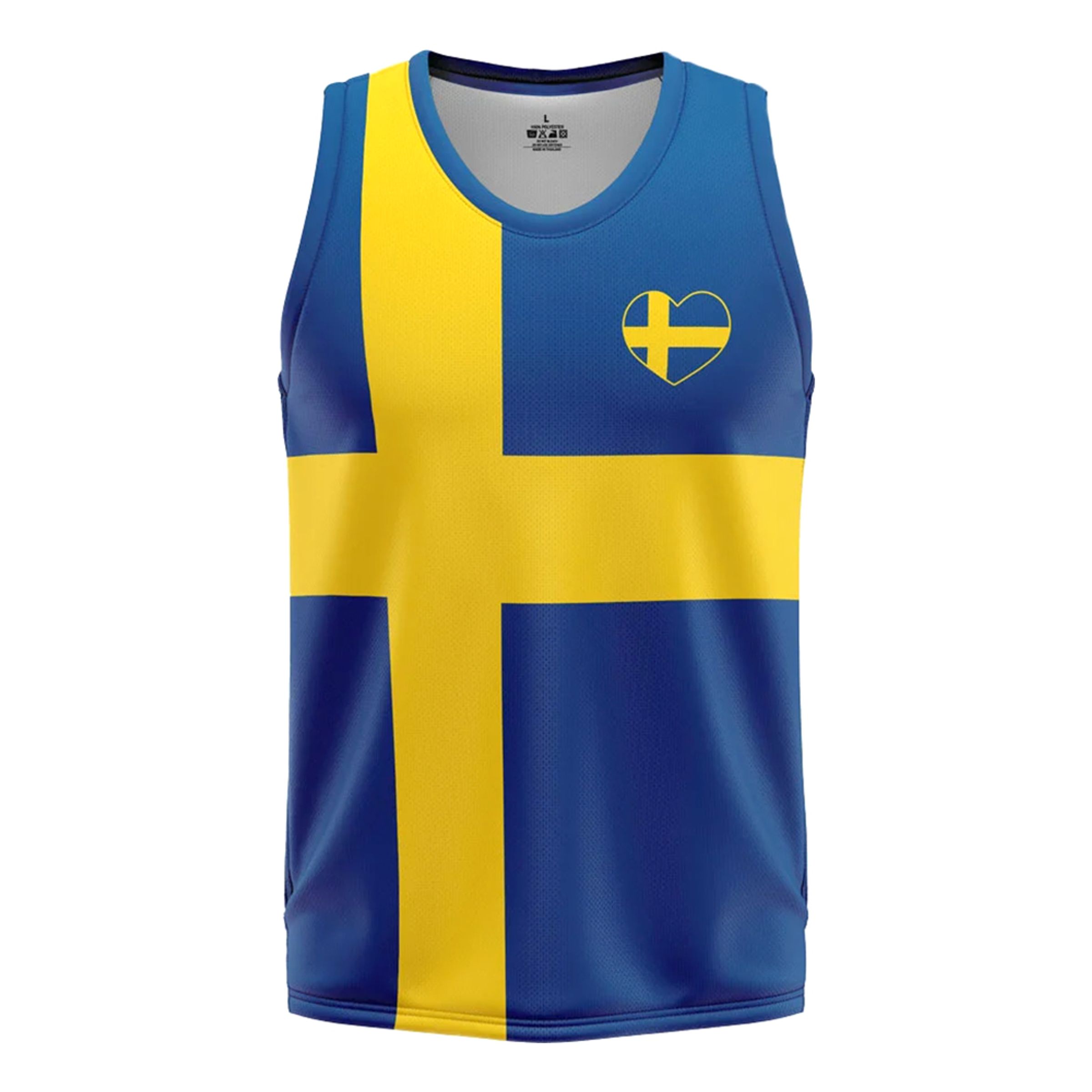 Flagglinne Sverige - Medium