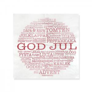Servetter God Jul