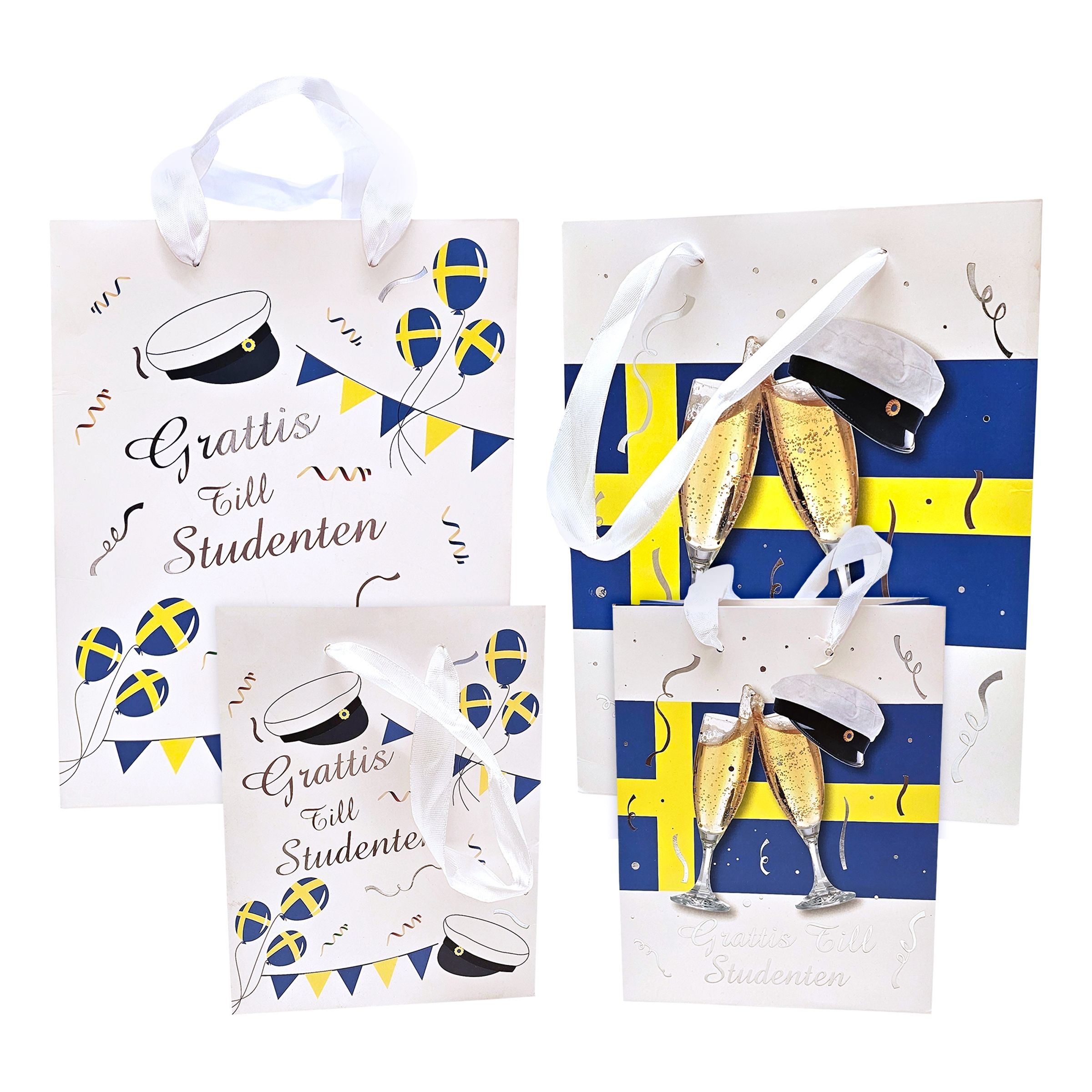 Presentpåse Student - Medium
