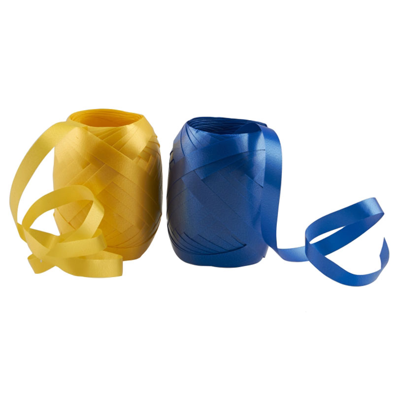 Presentsnöre Blått och Gult 2-pack