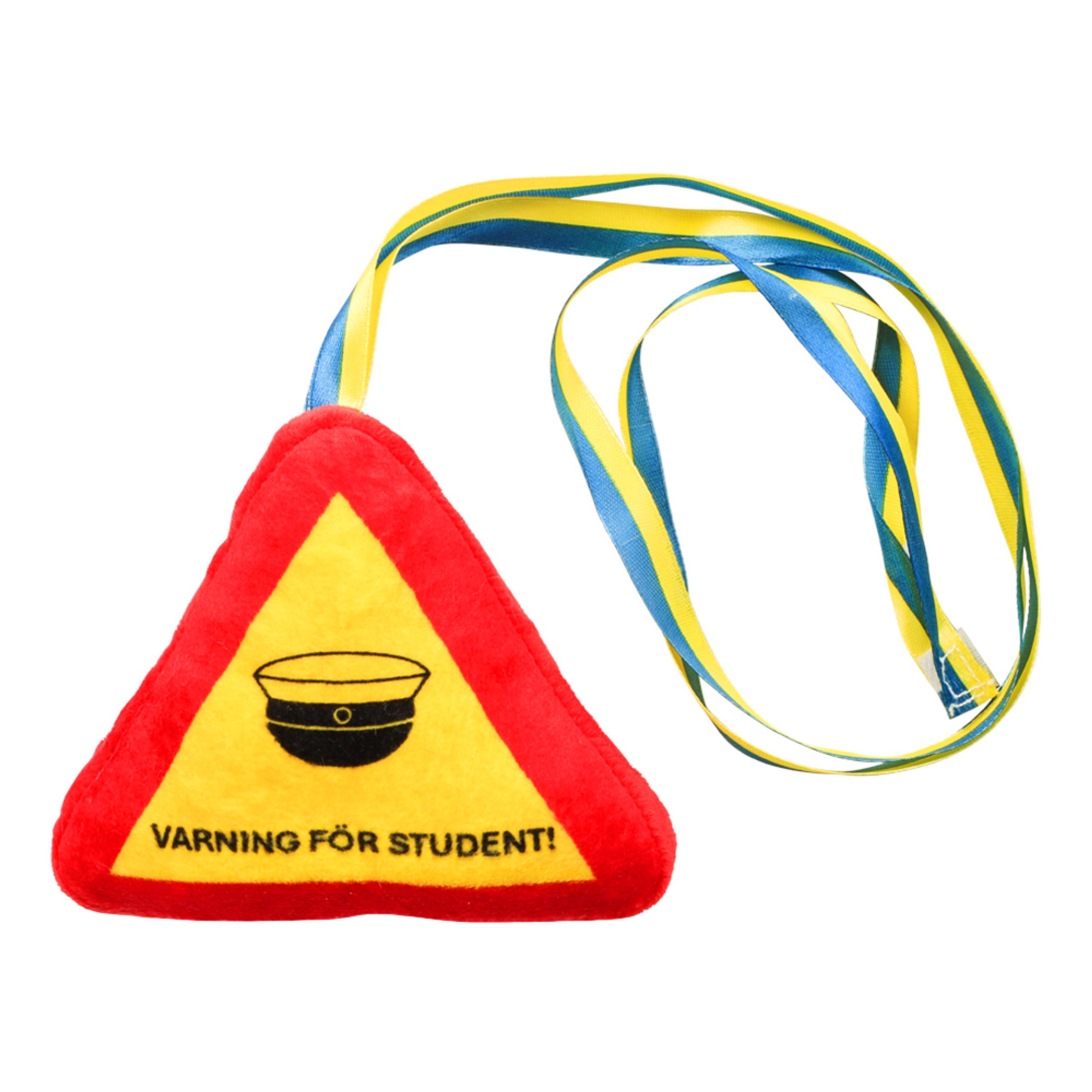 Studentnalle Varning För Student!