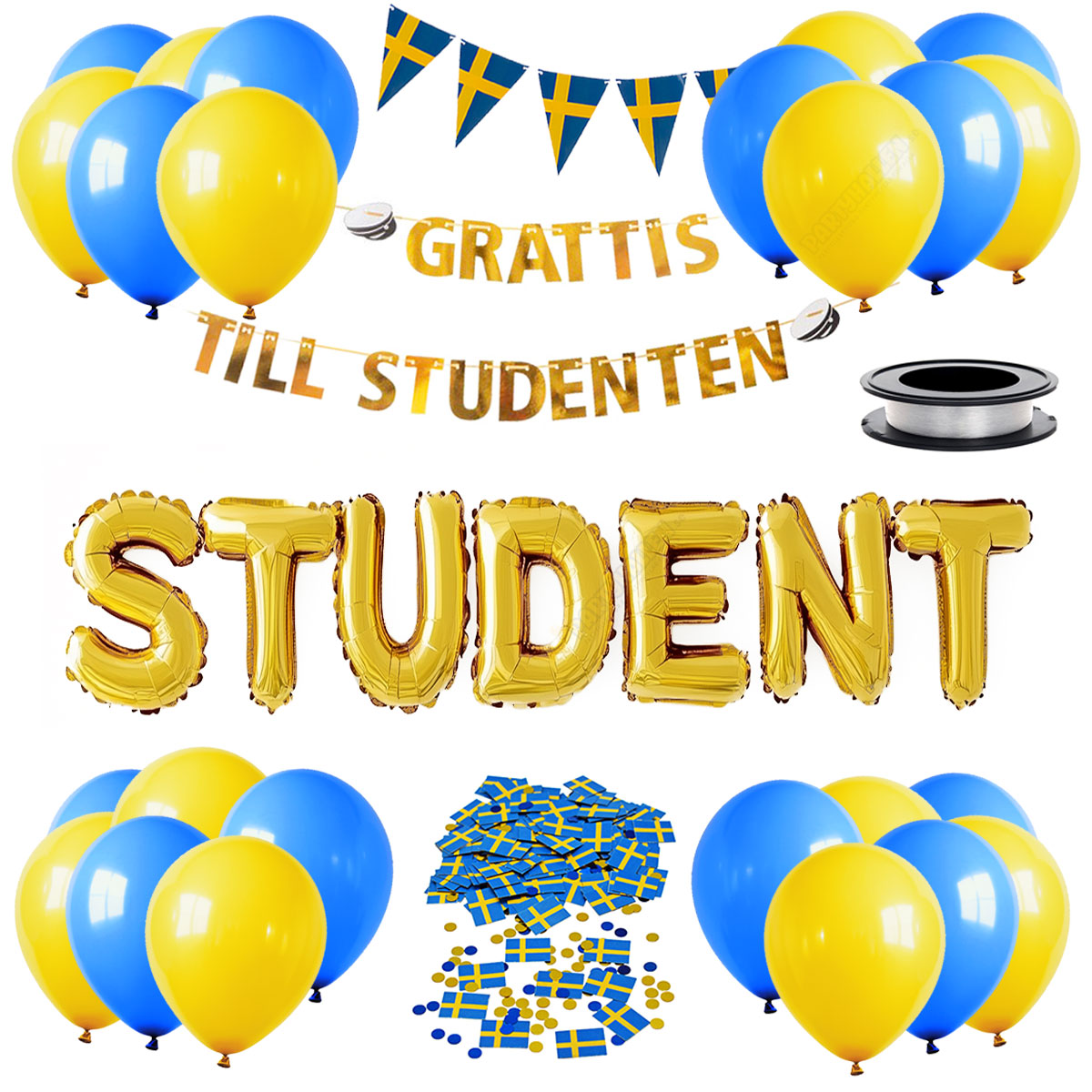 Studentdekoration Paket Standard