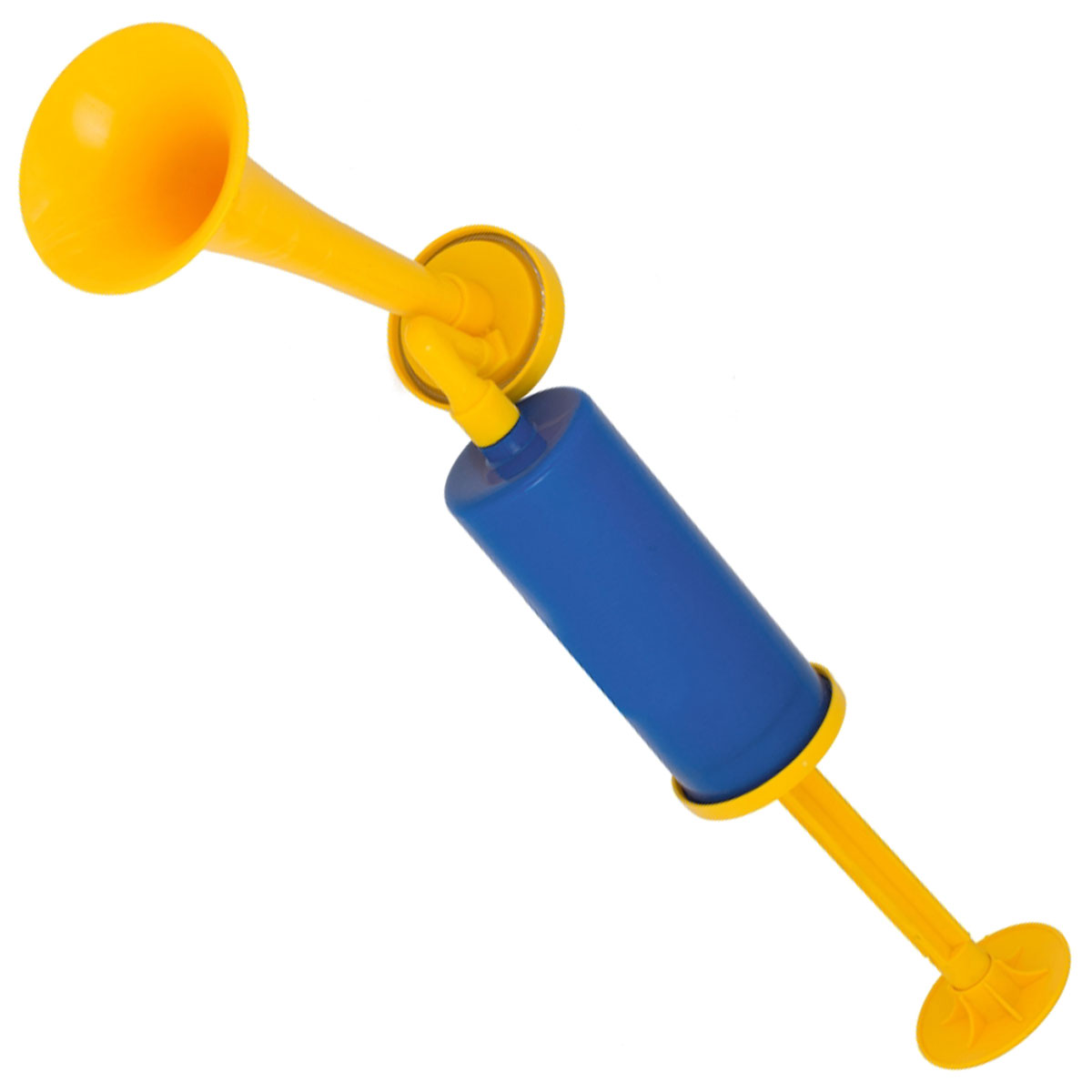 Tuta med Luftpump Blågul