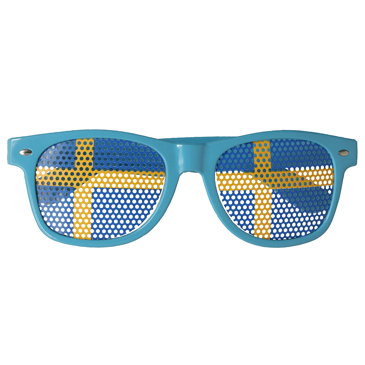 Svenska Flaggan Glasögon