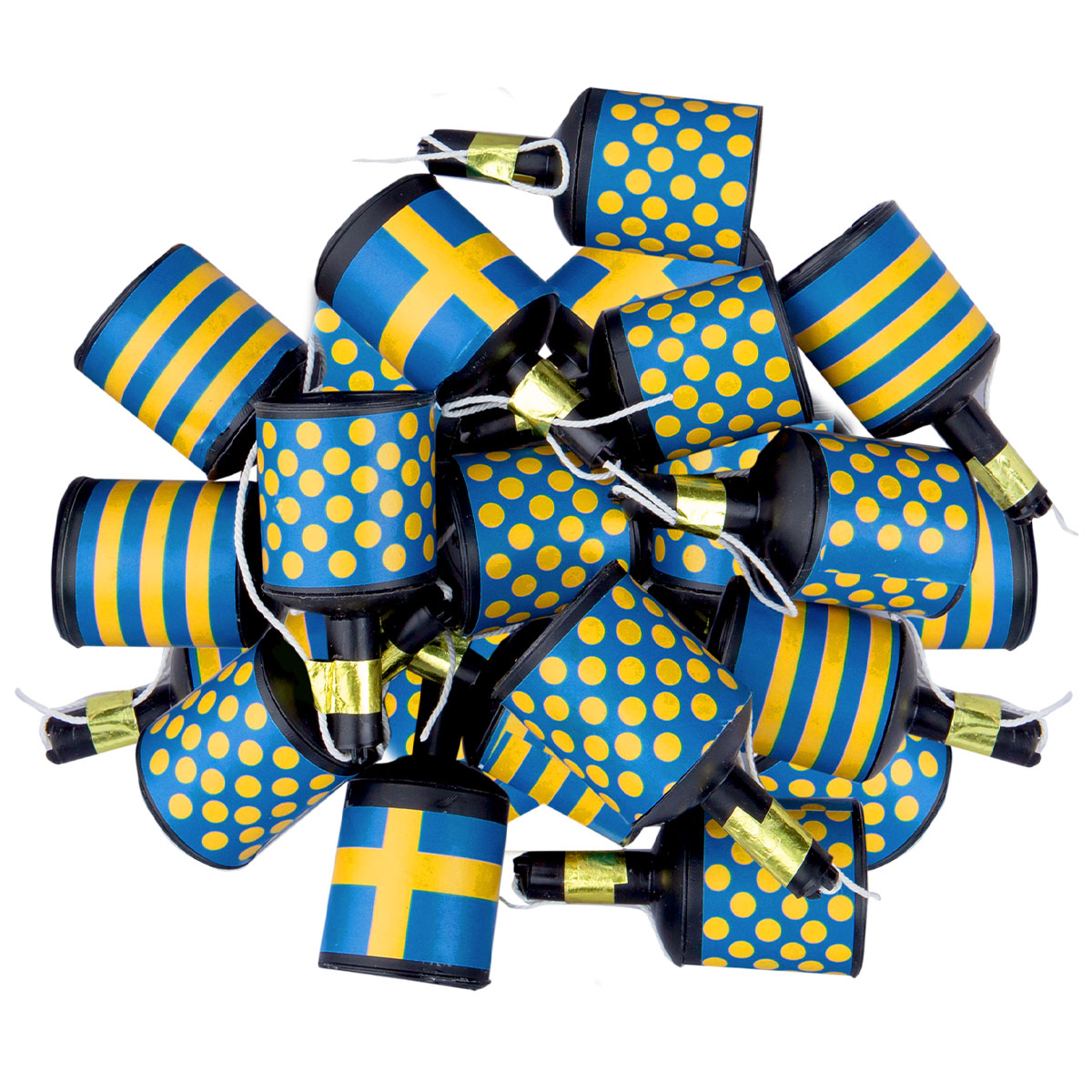 Party Poppers Sverige 20-pack
