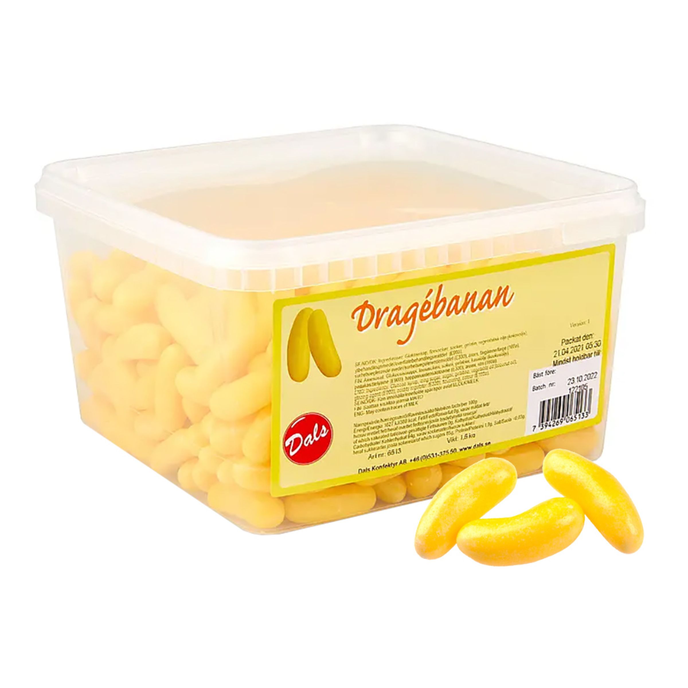 Dragébananer Storpack - 1,5 kg