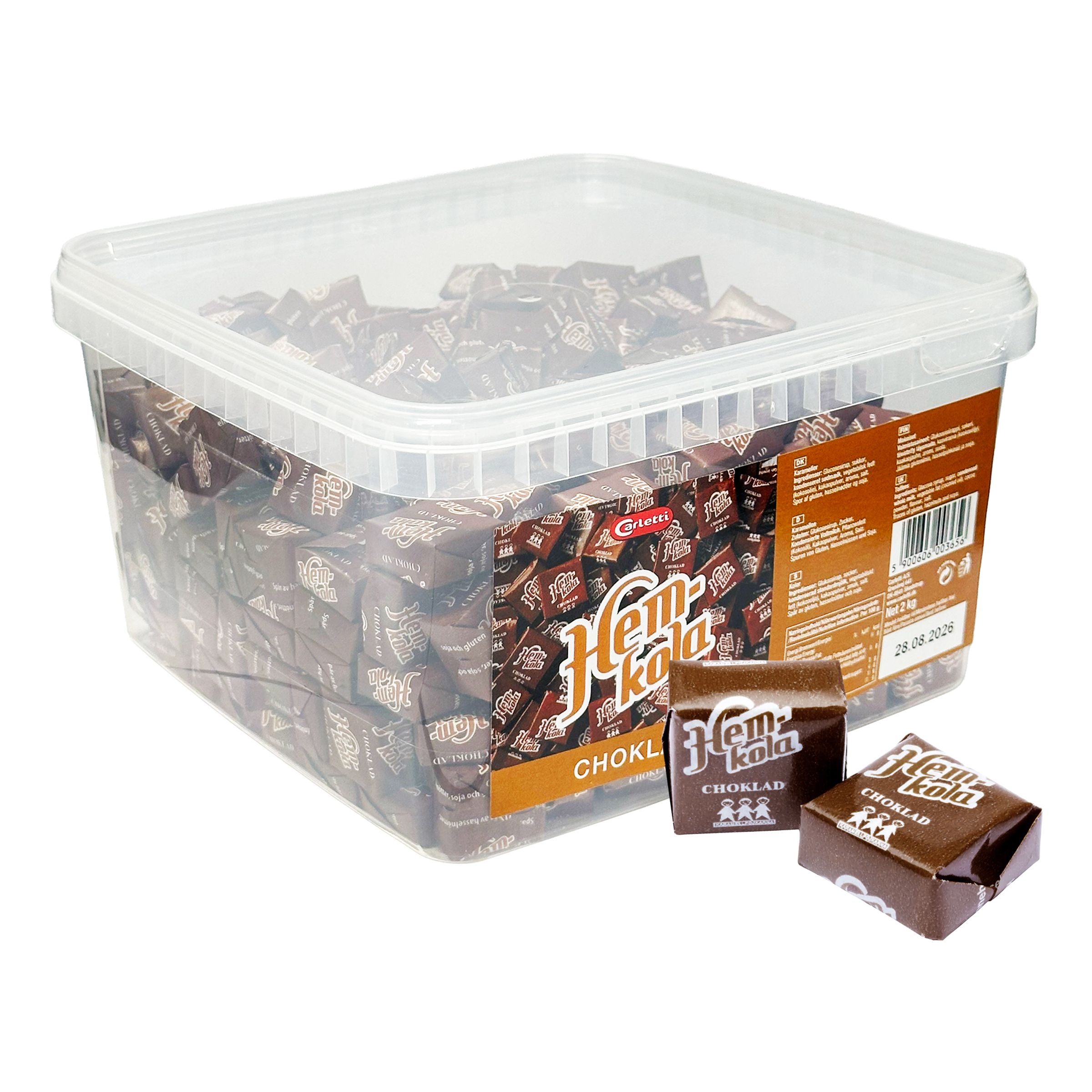 Hemkola Choklad Storpack - 2 kg