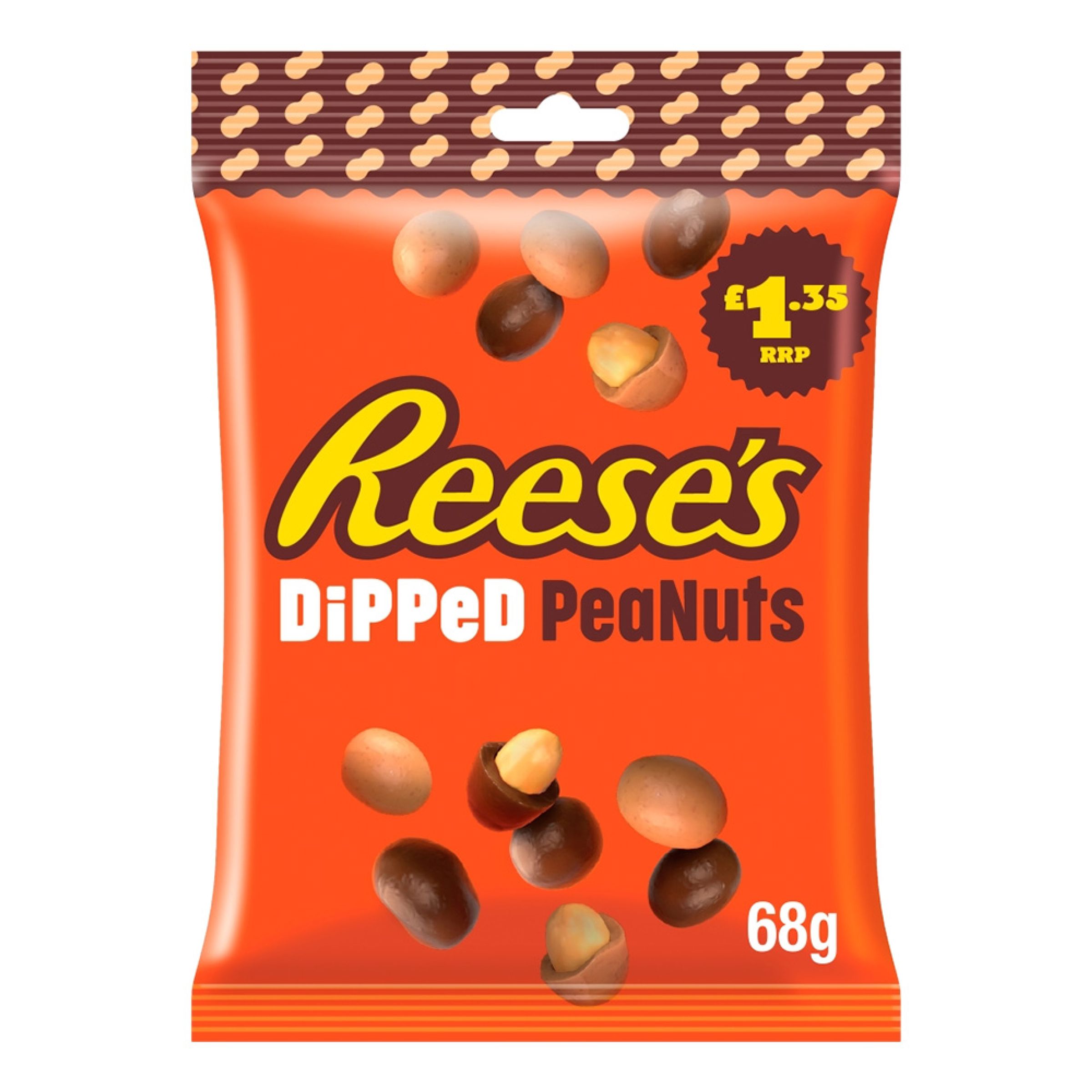 Reeses Dipped Peanuts - 68 gram