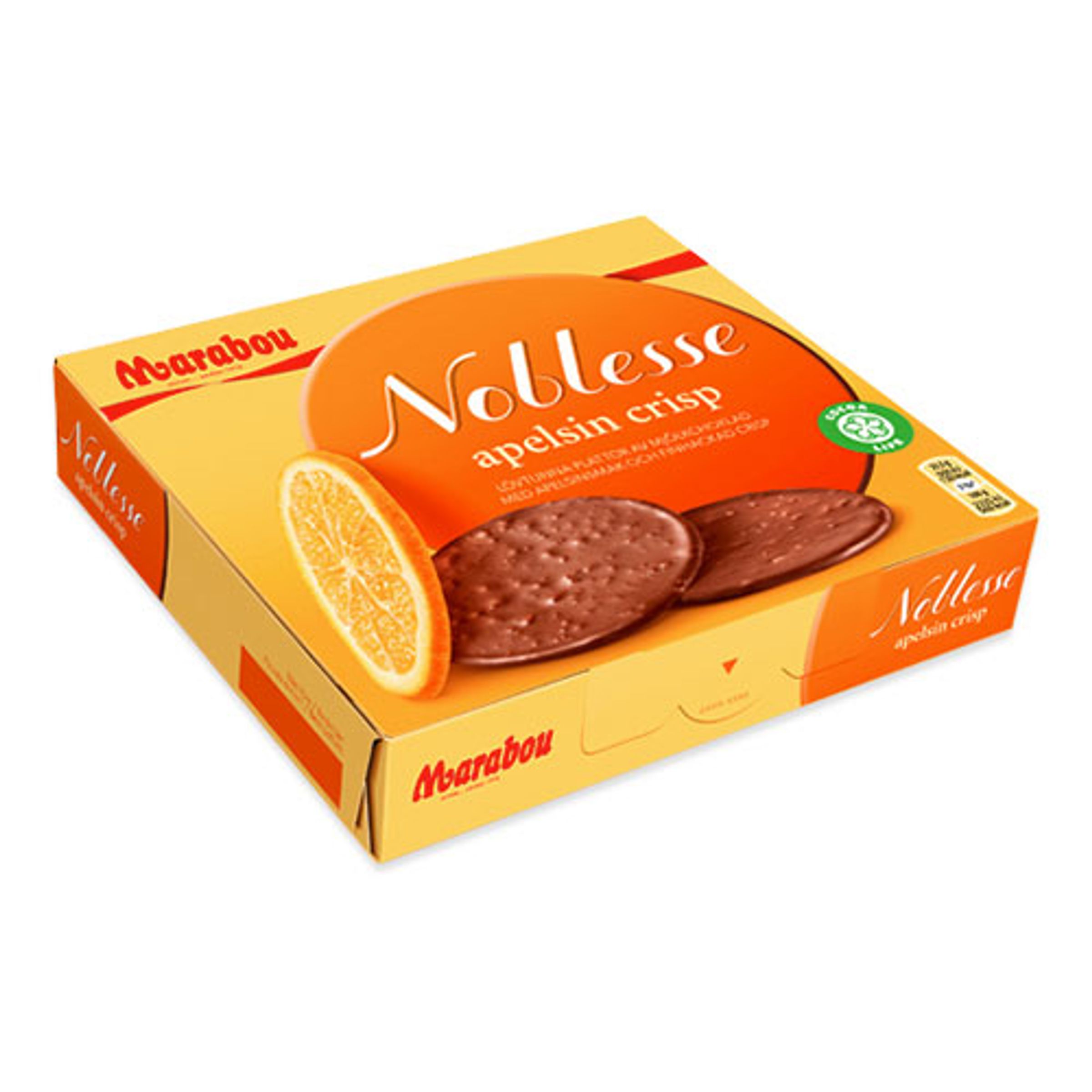 Noblesse Apelsin Crisp - 150 gram