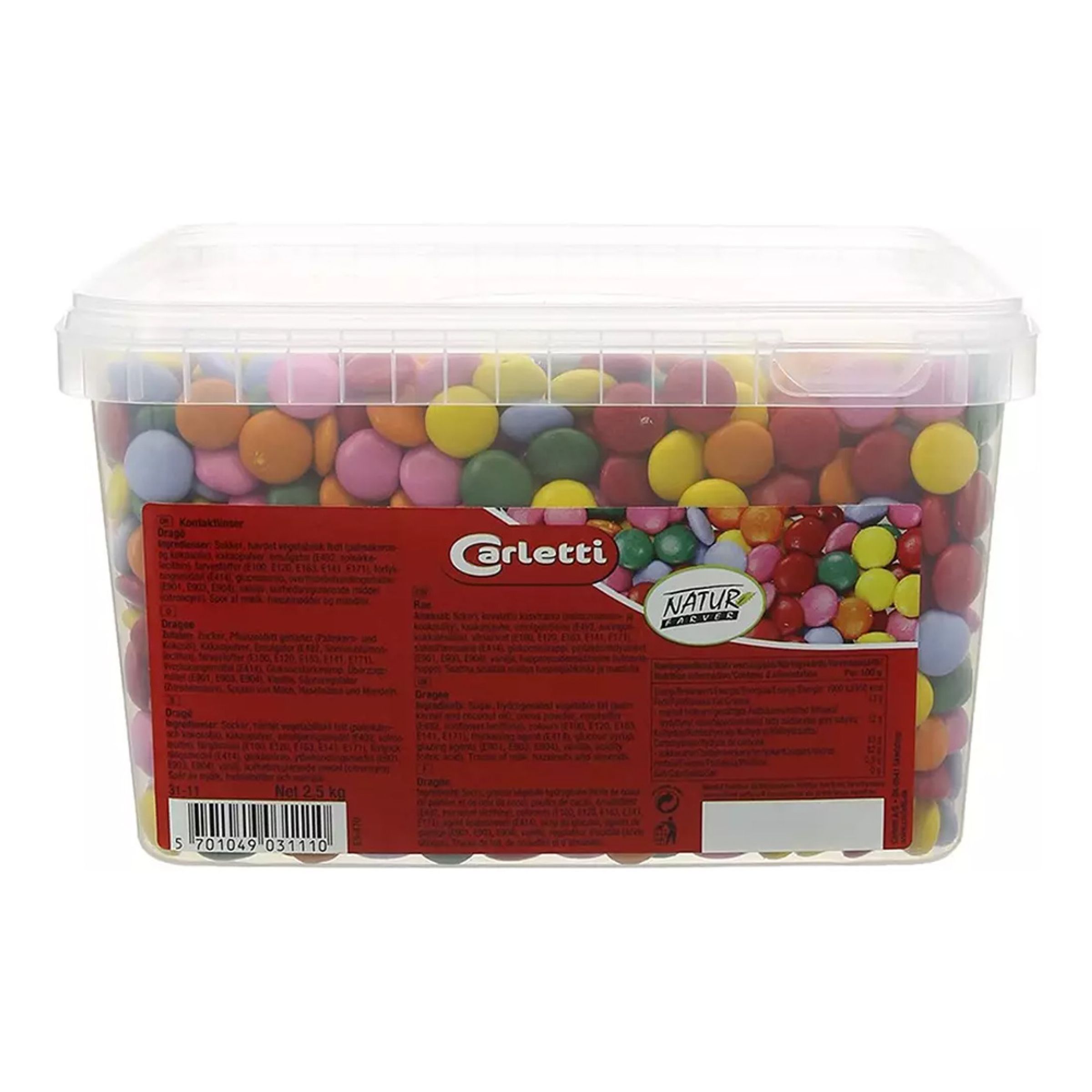 Kontaktlinser i Burk - 5,5 kg