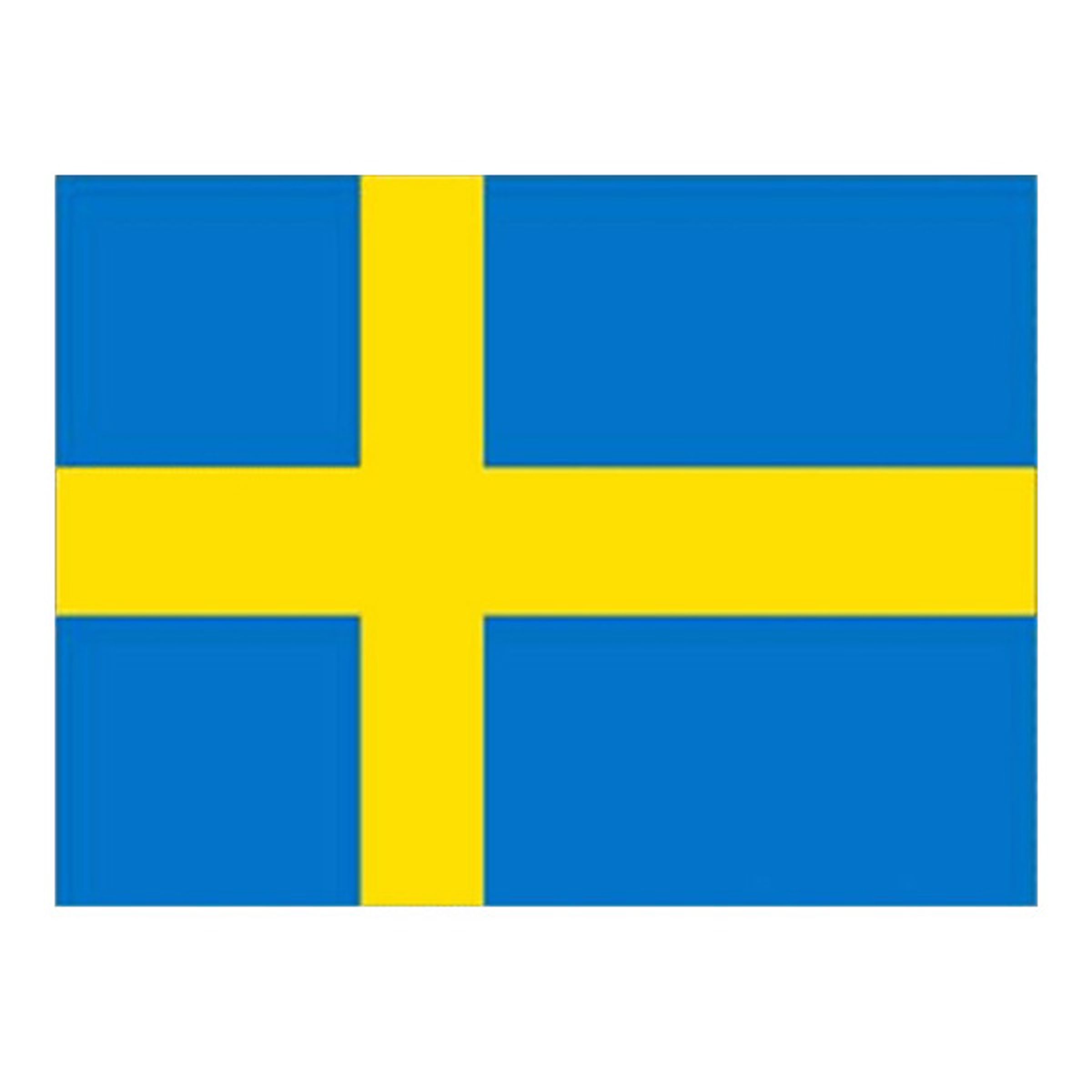 Flagga Sverige