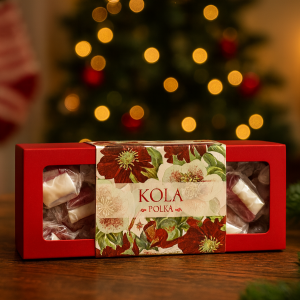 Polkakolor i julig ask - Sköna Ting