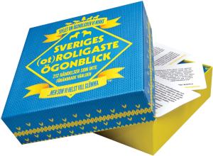 Spel "Sveriges (ot)roligaste ögonblick"