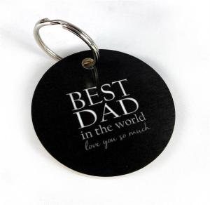 Nyckelring "Best Dad"