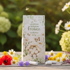 *FÖRBOKAS* Godsaker "Världens bästa Fröken" - Majas lyktor/ Barncancerfonden