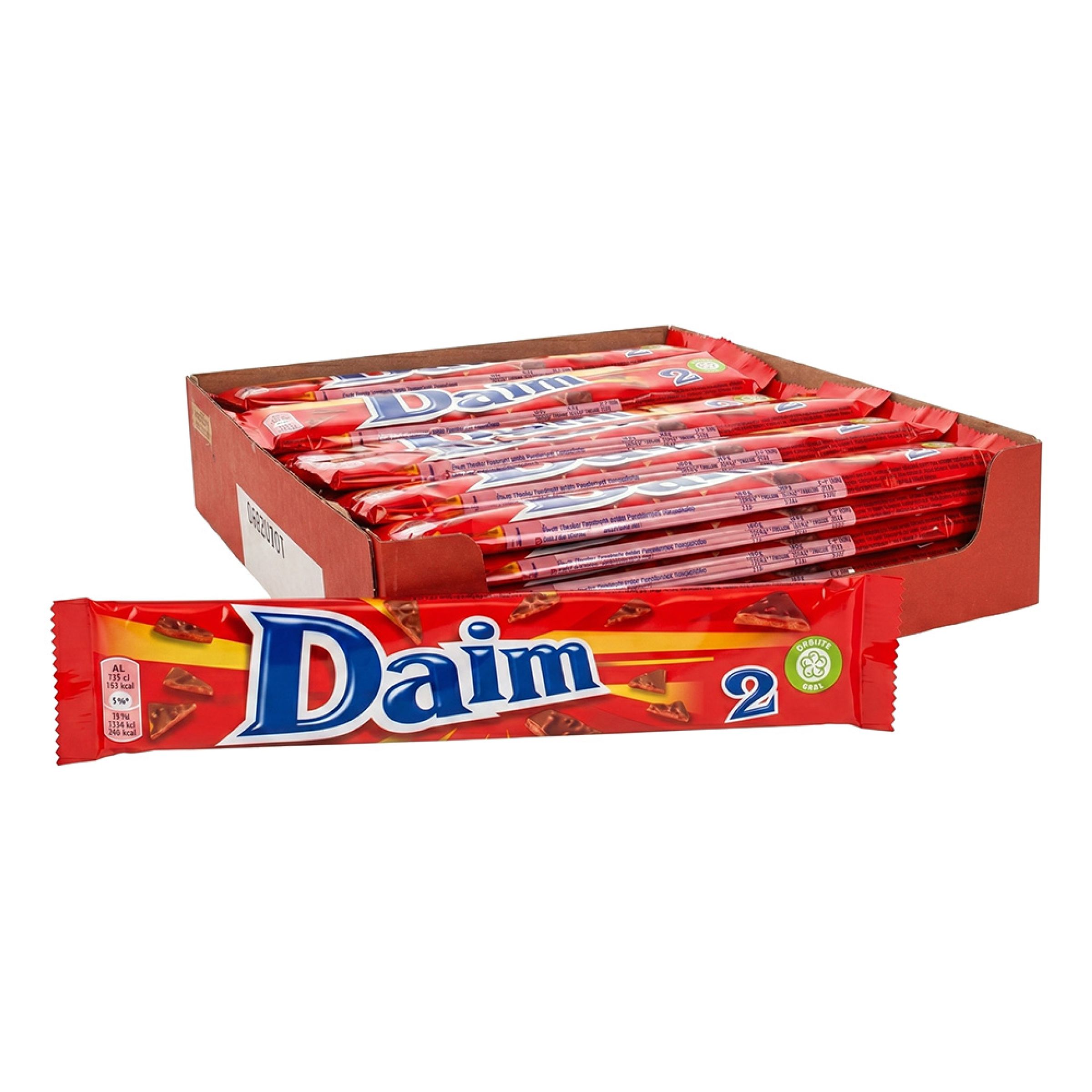Marabou Daim Chokladbit Dubbel Storpack - 36 x 56 g