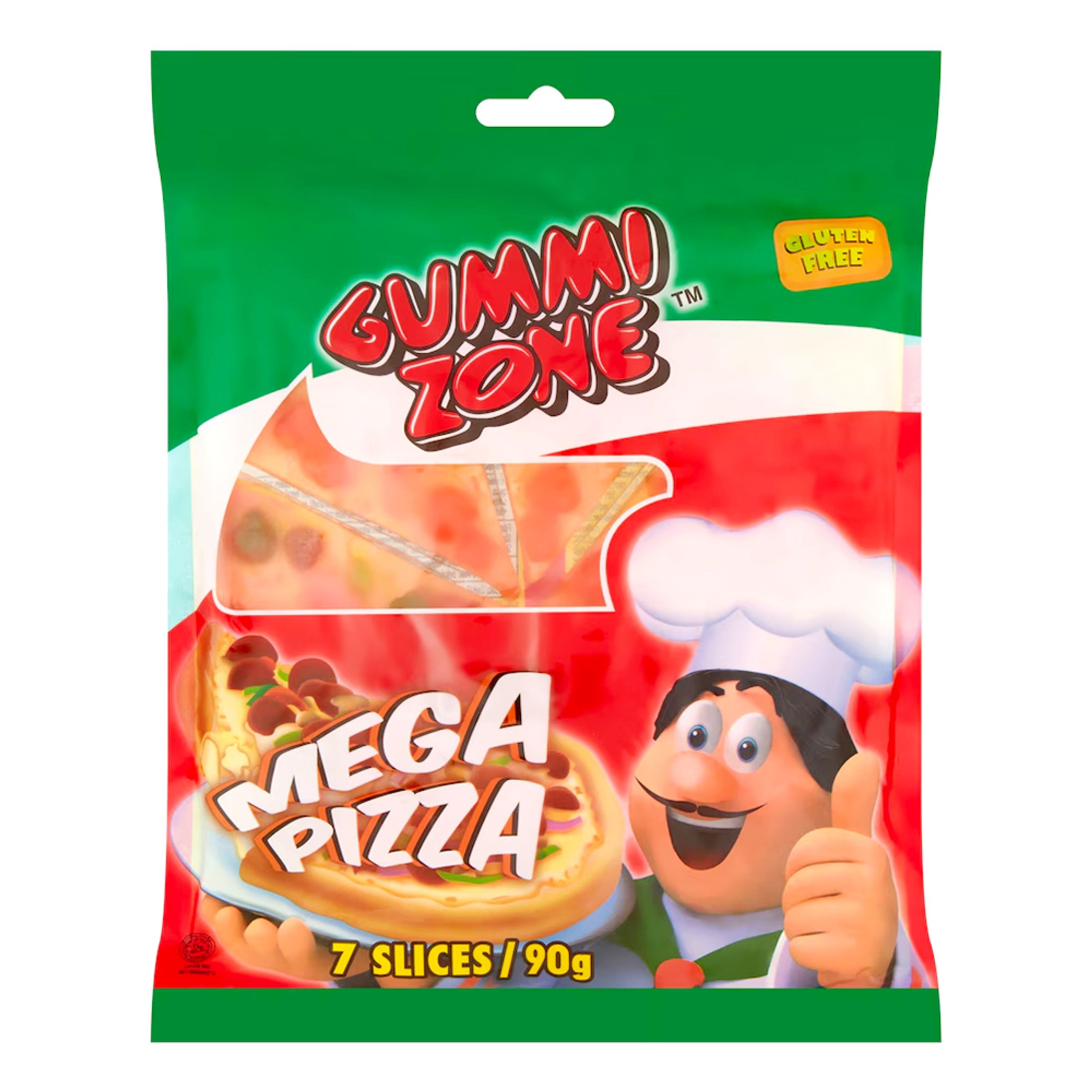 Gummy Zone Mega Pizza XL - 90 g