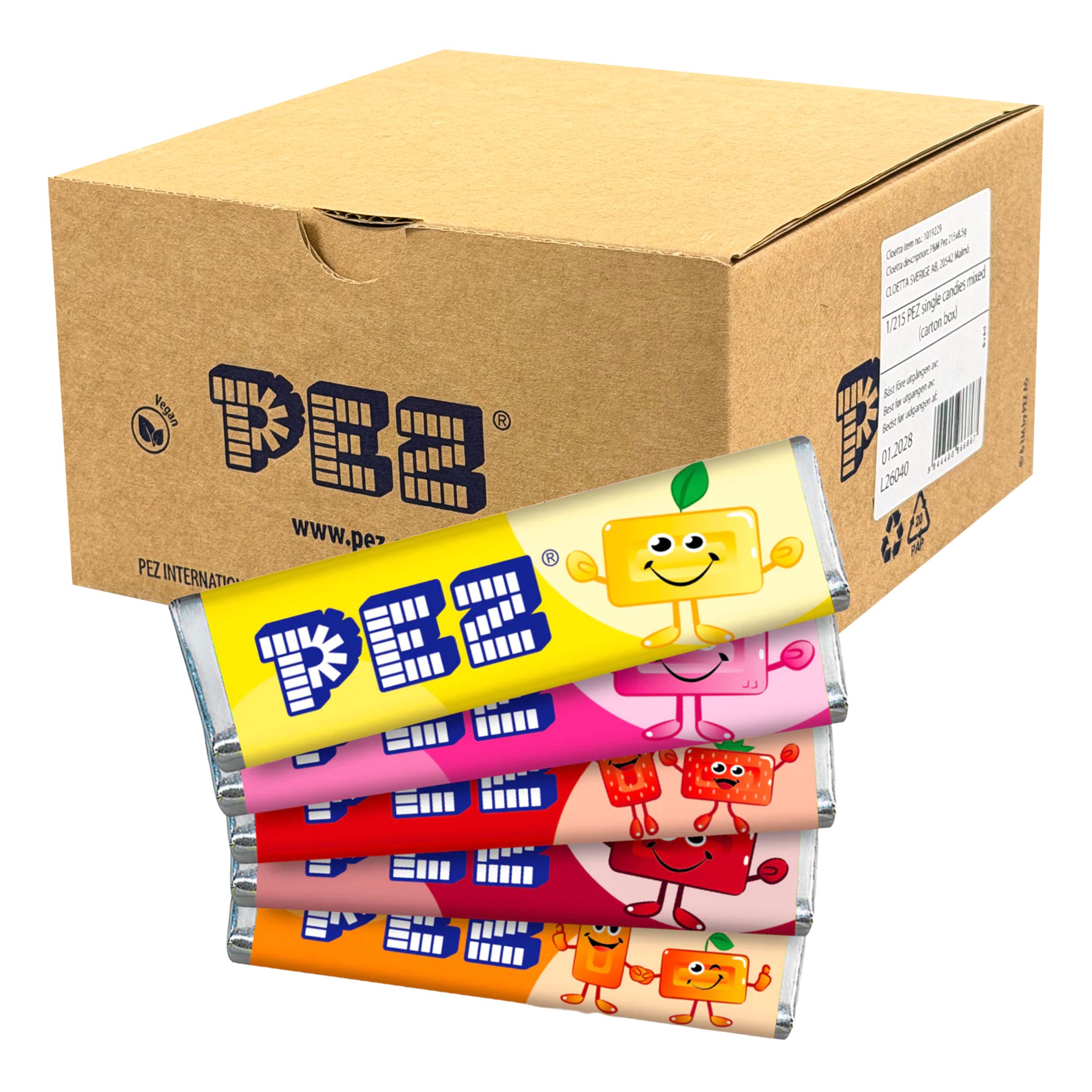 PEZ Tabletter - 1,83 kg
